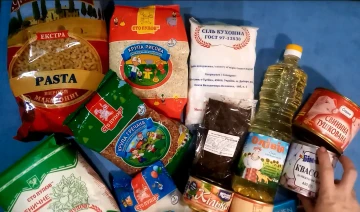 Гуманітарна допомога для ВПО у Дніпрі